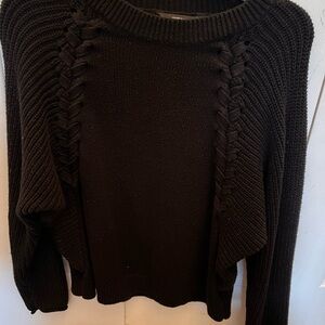 Black simply Vera wang sweater